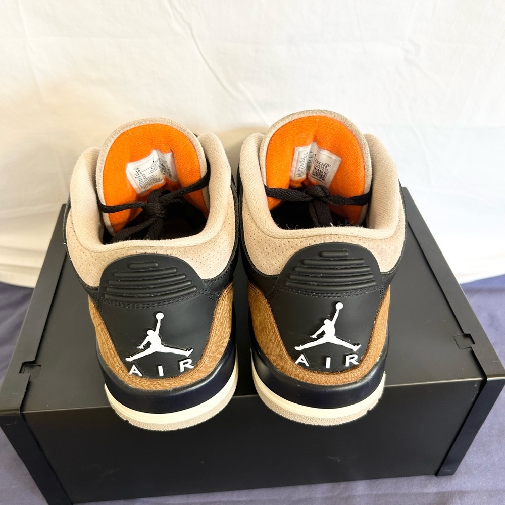 Jordan 3 Retro Desert Elephant size 10 CT8532-008 2022 PRE-OWNED - Picture 4 of 9